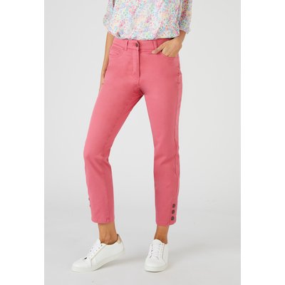 Pantalon 7/8ème boutons bas de jambes DAMART