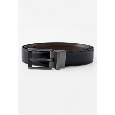 Ceinture croûte de cuir vachette réversible DAMART