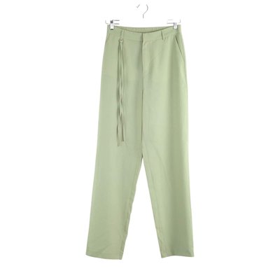 Pantalon droit en laine - Très Bon État ROSEANNA