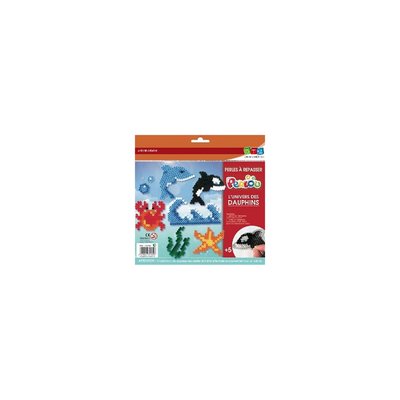 Kit Perlou Dauphins ocean 1000 perles DTM