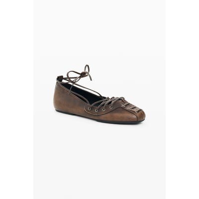 CHAUSSURE PLATE NOIRE DESIGUAL