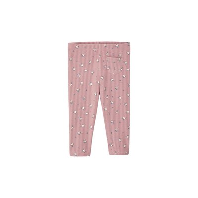 Legging en côtes imprimé VERTBAUDET