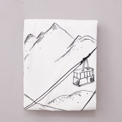 Housse de couette EN PISTE SYLVIE THIRIEZ