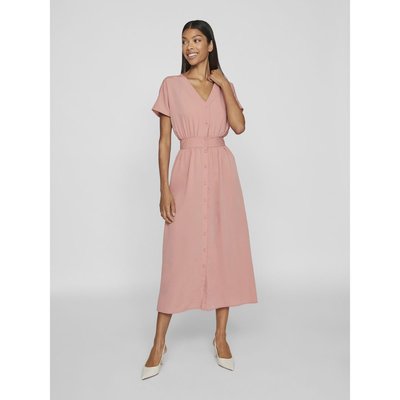 Robe vila rose La Redoute