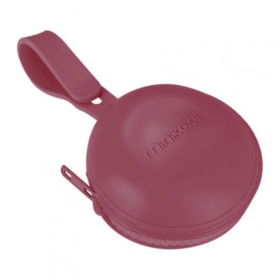Range sucette zippé en silicone MINIKOIOI