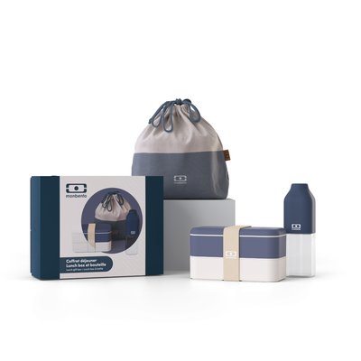 Coffret cadeau lunch box adulte MONBENTO