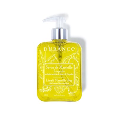 Savon liquide CITRON GINGEMBRE DURANCE