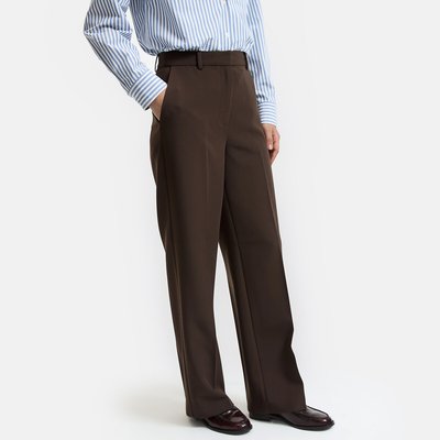 Pantalon large en polyviscose LA REDOUTE COLLECTIONS