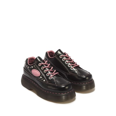 Derby in pelle, Buzz Milled Gloss DR. MARTENS