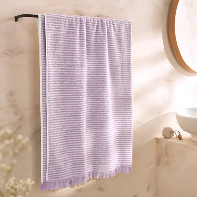 Maxi drap de bain éponge rayée Malo LA REDOUTE INTERIEURS