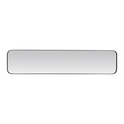 Miroir rectangulaire aux bords fins 30x140cm EMDE