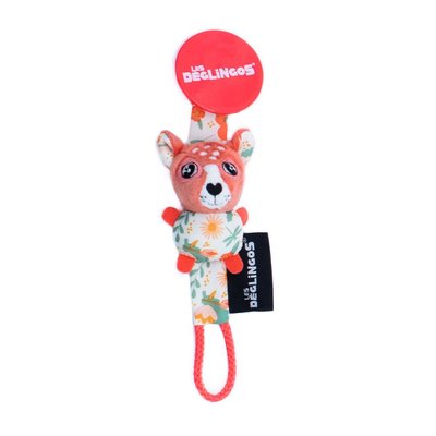 Attache sucette Mélimélos la Biche LES DEGLINGOS