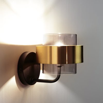Aplique de cristal, metal y latón Botello LA REDOUTE INTERIEURS