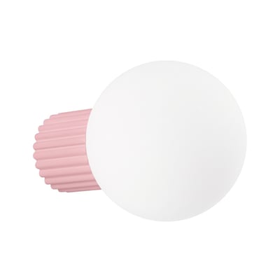 Applique murale Aluminium Rose G9 1 Halo EDEN