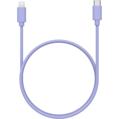 Câble Lightning 1M vers lightning violet ESSENTIEL B