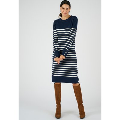 Robe-pull esprit marinière Thermolactyl DAMART