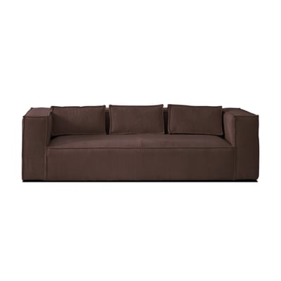 Canapé fixe 3 places - STELLA BEST MOBILIER