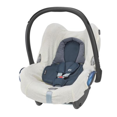 Housse d'été éponge pour Cosi Cabriofix de marque Bébé Confort / Maxi-Cosi, Lavable en machine MAXI COSI