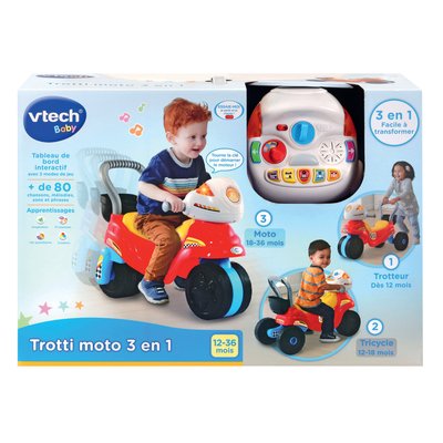 Trotti moto 3 en 1 VTECH