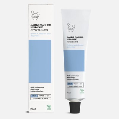 Masque fraÎcheur hydratant CLEMENCE ET VIVIEN
