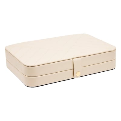 Boîte à bijoux rectangulaire en cuirette NATTY ATMOSPHERA