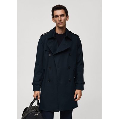 Trench bleu marine homme La Redoute