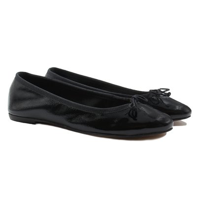 Ballerines classiques cuir verni JULES & JENN