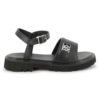 Sandales cuir d'agneau DKNY