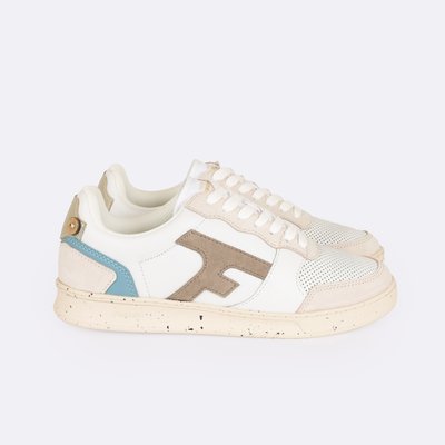 Baskets cuir Hazel FAGUO
