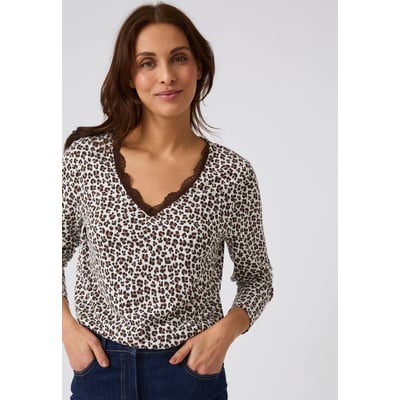T-shirt Thermol'love dentelle DAMART