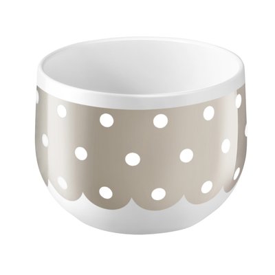 Verrine apéritif (lot de 6) - PLUMETIS TAUPE MEDARD DE NOBLAT