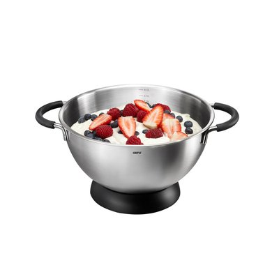 Bol mélangeur avec anneau antidérapant MESCO 24 cm GEFU