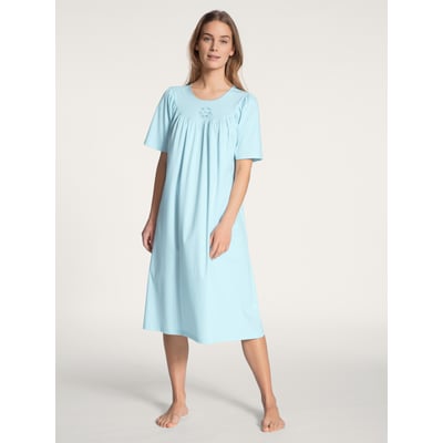 Chemise de nuit, longueur 110cm manches courtes Coton SOFT COTTON CALIDA