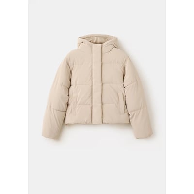 Anorak court matelassé MANGO TEEN