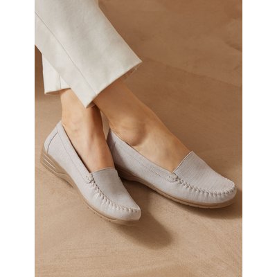 Mocassins cuir souple PEDICONFORT
