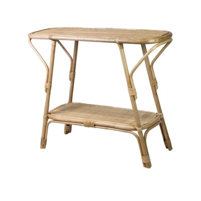 Console en rotin et cannage LOUISON HYDILE