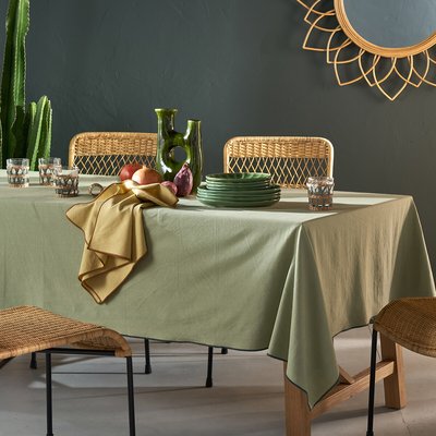 Nappe coton lavé, Tampa LA REDOUTE INTERIEURS