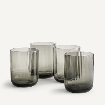 Lot de 4 verres à eau, Tupia AM.PM