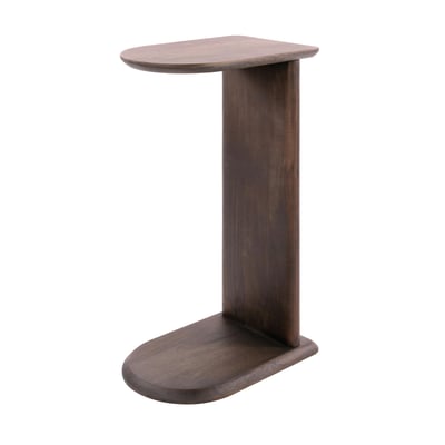 Tablette de canapé en bois d'acacia brun NAKO PIER IMPORT