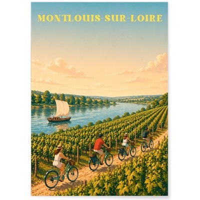Affiche Montlouis-sur-Loire L'AFFICHERIE