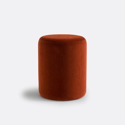 Pouf velours, Polina LA REDOUTE INTERIEURS