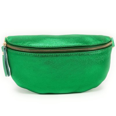 Sac banane en cuir grainé italien LOU-DO OH MY BAG