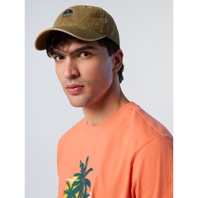 Casquette baseball en coton lavé NORTH SAILS