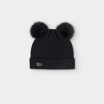 Bonnet avec pompons BOBOLI