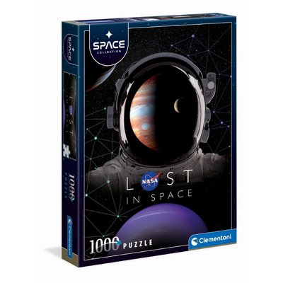 Nasa - 1000 pièces - lost in space CLEMENTONI