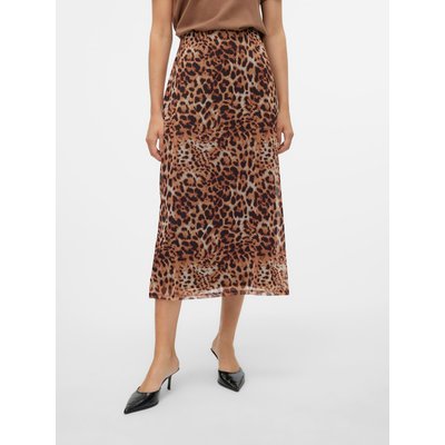 VMOLIVIA Taille haute Jupe longue Jupe VERO MODA