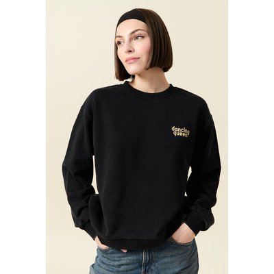 Sweat col rond manches longues en coton BONOBO