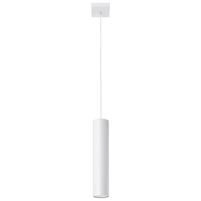 Suspension Acier Blanc GU10 1 Lagos EDEN