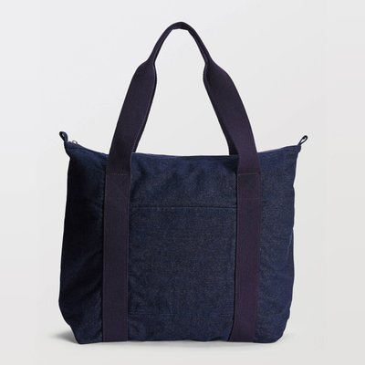 Cabas en jean BIO GOTS MONOPRIX