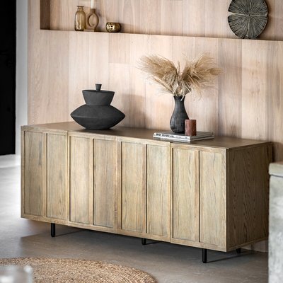 Pasco Panelled Wood Sideboard SO'HOME